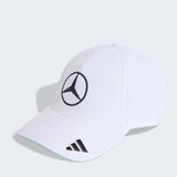 adidas Mercedes-AMG Petronas Formula 1 Team Beyaz Pilot Şapkası (KE8302)