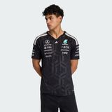 Adidas Mercedes Amg Petronas Formula 1 Team Erkek Forma - 2XL - Siyah