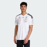 Adidas Mercedes Amg Petronas Formula 1 Team Erkek Forma - Beyaz
