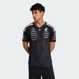 Adidas Mercedes Amg Petronas Formula 1 Team Erkek Forma - XL - Siyah