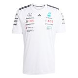 adidas Mercedes Amg Petronas Formula One Team Driver Erkek Forma Beyaz L