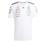 adidas Mercedes Amg Petronas Formula One Team Driver Erkek Forma Beyaz S