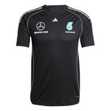 adidas Mercedes-AMG Petronas Formula One Team Mekaniker Erkek Forma Siyah M