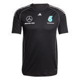 adidas Mercedes-AMG Petronas Formula One Team Mekaniker Erkek Forma Siyah XL