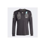 adidas MERCEDES - AMG PETRONAS FORMULA ONE TEAM UZUN KOLLU PİLOT FORMASI