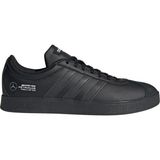 Adidas Mercedes AMG Petronas Formula One Team VL Court JR1067 Siyah Unisex Spor Ayakkabı