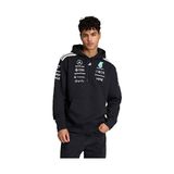 Adidas Mercedes Dr Hood M Erkek Günlük Sweatshirt KF0166 Siyah - 2XL