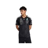 Adidas MERCEDES DR JSY M Erkek Pilot Forması KF0161 Siyah
