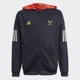 Adidas Messi Football-Inspired Full-Zip Siyah Erkek Çocuk Sweatshirt