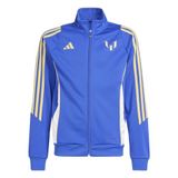 Adidas Messı Jkt Y Unisex Çocuk Ceket/Mont, Mavi, 7-8A