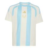 adidas Messi Tiro League Çocuk Beyaz Futbol Forma KG3567