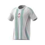 adidas Messi Tr Jsy Erkek Forma, Beyaz-Açık Mavi, XL Beden