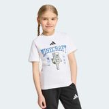Adidas Minecraft Çocuk Beyaz Tişört (KH3196)