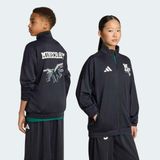 Adidas Minecraft Çocuk Siyah Ceket (KH3203) - 11 - 12 Yaş