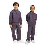 adidas Minecraft Loose Crew Çocuk Eşofman Takımı