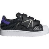 Adidas Minecraft Superstar II IH1739 Siyah Çocuk Spor Ayakkabı