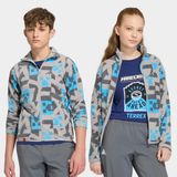 Adidas Minecraft Terrex Climawarm Çocuk Polar Ceket (KD8747) - Renkli - 7 - 8 Yaş