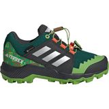 Adidas Minecraft Terrex Gore-Tex Çocuk Outdoor Ayakkabı (JR1314) Nefes Alabilir Yapı ile Koşu için İdeal - Yeşil