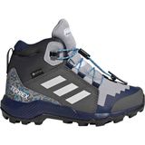 Adidas Minecraft Terrex Mid Gore-Tex Çocuk Gri Yürüyüş Ayakkabısı (KK1755)