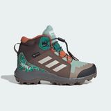 Adidas Minecraft Terrex Mid Gore Tex Çocuk Outdoor Ayakkabı - Kahverengi