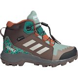 Adidas Minecraft Terrex Mid Gore-Tex Çocuk Outdoor Ayakkabı (KK1756) - Renkli