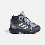 Adidas Minecraft Terrex Mid Gore-Tex Çocuk Spor Ayakkabı - Gri