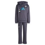adidas Minecraft Training Çocuk Gri Eşofman Takımı (KA0250)