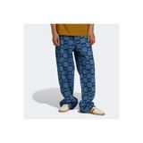 adidas Monogram All Over Print Regular Denim Mavi Erkek Pantolon