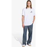 Adidas Monogram Erkek Mavi Eşofman Altı.- - 36