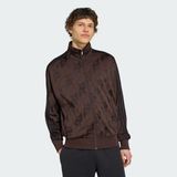 Adidas Monogram Firebird Erkek Sweatshirt - L - Kahverengi