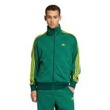 Adidas Monogram Firebird Siyah Erkek Sweatshirt