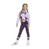 adidas Mor Kız Çocuk Eşofman Takımı JW2421 LG GLAM SET