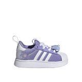 Adidas Mor Unisex Bebek Yürüyüş Ayakkabısı KK2171 SUPERSTAR QUICKON I