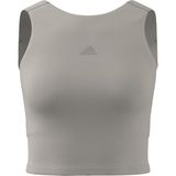 adidas Motion Tnk Kadın Spor Atlet, Ekru, XS