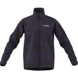 Adidas mt Aop Fz Fl Erkek Sweatshirt - XL - Mor