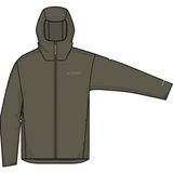 Adidas mt Ess Ins Cv J Erkek Yeşil Ceket KD4217 - XS