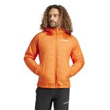 adidas MT INS HO JKT Erkek Spor Dış Giyim, semi impact orange, M