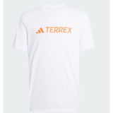 Adidas mt Log Tech T Erkek Beyaz Baskılı Tişört Giyim JI9235 - XL