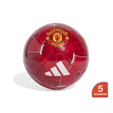 adidas Mufc Clb Home Futbol Topu JP3058 Kırmızı