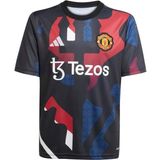 adidas MUFC PRESHI Y Unisex Çocuk Siyah Forma JD7146 - 7 - 8 Yaş