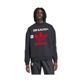 Adidas Mufc Swt 90 Erkek Futbol Sweatshirts KC6383 Siyah