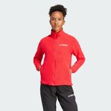 Adidas Multi Essentials Full-Zip Kadın Sweatshirt - XS - Kırmızı