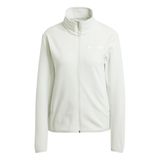 adidas Multi Essentials Kadın Beyaz Dik Yaka Polar, XL