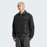 Adidas Munich 93 Pleather Erkek Siyah Ceket (KR9128)