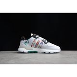 adidas Nite Jogger Art FX3811 (Dar Kalıp Bir Numra Büyük Alınız!!!) - 001 - Beyaz