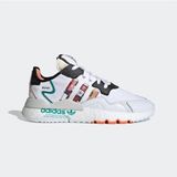 Adidas Nite Jogger Beyaz Erkek Günlük Spor Ayakkabı - 001 - Beyaz