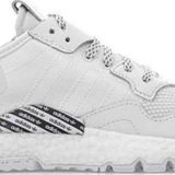 Adidas Nite Jogger Beyaz Mavi Erkek Spor Ayakkabı