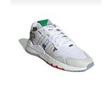 Adidas Nite Jogger Beyaz Y Sarı Erkek Spor Ayakkabı