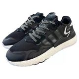 Adidas Nite Jogger Black Erkek Ayakkabı