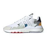 Adidas Nite Jogger Erkek Günlük Spor Ayakkabı - 001-Beyaz